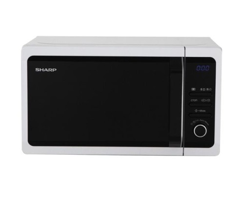 Микроволновая печь Sharp/ 20 л, 800 Вт, эмаль, белый Микроволновая печь Sharp/ 20 л, 800 Вт, эмаль, белый