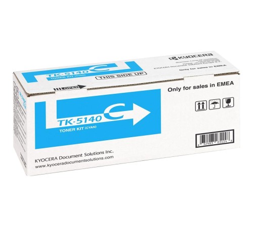 тонер-картридж Kyocera TK-5140C/ Toner Cartridge TK-5140C (5K)