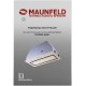Кухонная вытяжка MAUNFELD/ Кухонная вытяжка MAUNFELD TRAPEZE 602IG бежевый