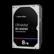 Жесткий диск/ HDD WD SATA 3.2 LFF Server 8Tb Ultrastar DC HA340 7200 6Gb/s 256MB 1 year warranty (replacement HUS728T8TALE6L4, HUH721008ALE604)