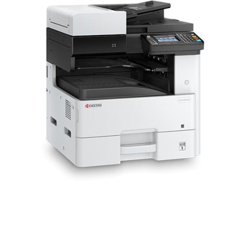 МФУ Kyocera M4125idn  (Азия, аналог 1102P23NL0) P/C/S, A3, 25/12(A4/A3) стр/мин, 1200x1200 dpi, 1 Гб, USB 2.0, Network, HyPAS, лоток 500 л., Duplex, старт.тонер 3000 стр. Орг. тонер Tk-6110