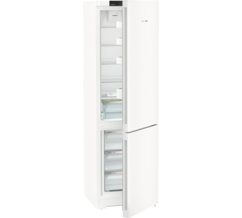 Холодильники LIEBHERR/ Pure, EasyFresh, МК NoFrost, 3 контейнера МК, в. 201,5 см, ш. 60 см, улучшенный класс ЭЭ, внутренние ручки, белый цвет Холодильники LIEBHERR/ Pure, EasyFresh, МК NoFrost, 3 контейнера МК, в. 201,5 см, ш. 60 см, улучшенный класс ЭЭ, внутренние ручки, белый цвет