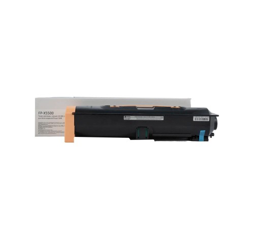 Тонер-картридж F+ imaging, черный, 30 000 страниц, для Xerox моделей Phaser 5500 (аналог 113R00668), FP-X5500 (Вскрытая упаковка)