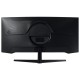 Монитор Samsung 34" Odyssey G5 C34G55TWWI VA curved 21:9 3440x1440x165Hz 1ms 2500:1 250cd 178/178 HDMI DP HDR FreeSync Premium VESA Black 2 years