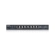 Коммутатор/ Multigigabit Smart L3 Lite switch Zyxel NebulaFlex XMG1915-10E, 8xRJ-45: 1/2.5G, 2xSFP+, silent (no fan)