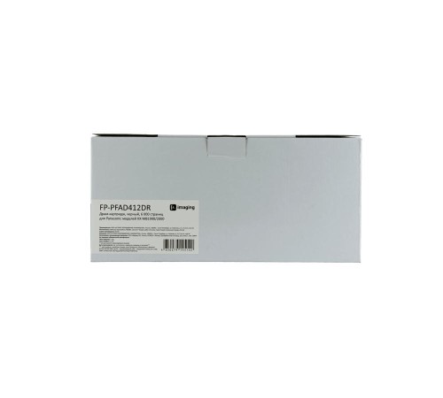 Драм-картридж F+ imaging, черный, 6 000 страниц, для Panasonic моделей KX-MB1900/2000 (аналог KX-FAD462/KX-FAD414/KX-FAD412/KX-FAD412A), FP-PFAD412DR