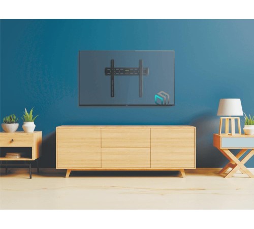 ONKRON кронштейн для телевизора 35"-65" фиксированный, чёрный FM5 (Мятая упаковка) ONKRON кронштейн для телевизора 35"-65" фиксированный, чёрный FM5 (Мятая упаковка)