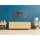 ONKRON кронштейн для телевизора 35"-65" фиксированный, чёрный FM5 (Мятая упаковка)