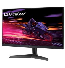 Монитор LG  24'' 24GN65R-B/ LG UltraGear 24GN65R-B  23.8" IPS monitor, 1920x1080, 300cd/m2, 16:9, 1мс (GtG), HDMI, DP, Audio out, 144Hz, 178/178, внешний БП, FreeSync Premium, HDR400 (HDR10), HAS, VESA (100x100 мм)
