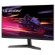 Монитор LG 24'' 24GN65R-B/ LG UltraGear 24GN65R-B 23.8" IPS monitor, 1920x1080, 300cd/m2, 16:9, 1мс (GtG), HDMI, DP, Audio out, 144Hz, 178/178, внешний БП, FreeSync Premium, HDR400 (HDR10), HAS, VESA (100x100 мм)