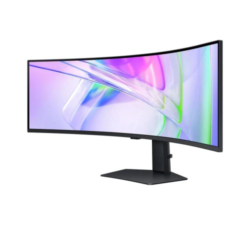 Монитор Samsung S49C950UAI/ Samsung S49C950UAI 49" ultrаwide 32:9 curved VA monitor, 5120x1440, R=1000 mm, 5ms(GtG), 350 cd/m2, MEGA DCR(static 3000:1), 120Hz, 178°/178°, DP; HDMIx2, USB 3.0x3, USB-Cx1, Ethernet (LAN) x1, Headphone, speakers, HAS, VE Монитор Samsung S49C950UAI/ Samsung S49C950UAI 49" ultrаwide 32:9 curved VA monitor, 5120x1440, R=1000 mm, 5ms(GtG), 350 cd/m2, MEGA DCR(static 3000:1), 120Hz, 178°/178°, DP; HDMIx2, USB 3.0x3, USB-Cx1, Ethernet (LAN) x1, Headphone, speakers, HAS, VE