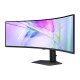 Монитор Samsung S49C950UAI/ Samsung S49C950UAI 49" ultrаwide 32:9 curved VA monitor, 5120x1440, R=1000 mm, 5ms(GtG), 350 cd/m2, MEGA DCR(static 3000:1), 120Hz, 178°/178°, DP; HDMIx2, USB 3.0x3, USB-Cx1, Ethernet (LAN) x1, Headphone, speakers, HAS, VE
