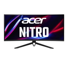 Монитор/ Acer ED343CURHbmiippx 34'',  ZeroFrame, Curved 1000R Black, 21:9, VA, 3440x1440, 1 / 4ms, 300cd, 100Hz, 2xHDMI(2.0) + 2xDP(1.2) + Audio out, Speakers 3Wx2, sync: FreeSync, hdr: HDR 10