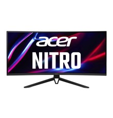 Монитор/ Acer ED343CURHbmiippx 34'',  ZeroFrame, Curved 1000R Black, 21:9, VA, 3440x1440, 1 / 4ms, 300cd, 100Hz, 2xHDMI(2.0) + 2xDP(1.2) + Audio out, Speakers 3Wx2, sync: FreeSync, hdr: HDR 10