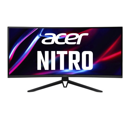 Монитор/ Acer ED343CURHbmiippx 34'', ZeroFrame, Curved 1000R Black, 21:9, VA, 3440x1440, 1 / 4ms, 300cd, 100Hz, 2xHDMI(2.0) + 2xDP(1.2) + Audio out, Speakers 3Wx2, sync: FreeSync, hdr: HDR 10 Монитор/ Acer ED343CURHbmiippx 34'', ZeroFrame, Curved 1000R Black, 21:9, VA, 3440x1440, 1 / 4ms, 300cd, 100Hz, 2xHDMI(2.0) + 2xDP(1.2) + Audio out, Speakers 3Wx2, sync: FreeSync, hdr: HDR 10