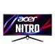 Монитор/ Acer ED343CURHbmiippx 34'', ZeroFrame, Curved 1000R Black, 21:9, VA, 3440x1440, 1 / 4ms, 300cd, 100Hz, 2xHDMI(2.0) + 2xDP(1.2) + Audio out, Speakers 3Wx2, sync: FreeSync, hdr: HDR 10