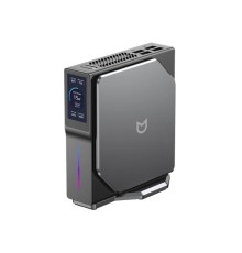Системный блок IRBIS Smartdesk mini PC Intel N100 (4C/4T - up to 3.4Ghz), 8GB DDR4 3200, 256GB SSD M.2, Intel UHD, WiFi, BT, 2xHDMI, fTPM, Win 11 Pro, 1Y