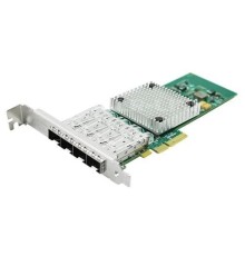 Сетевая карта LR-Link NIC PCIe x4, 4 x 1G SFP, Intel i350 chipset (FH+LP)