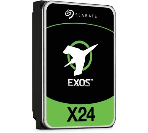 Жесткий диск/ HDD Seagate SATA3 24Tb Exos X24 7200 512Mb  1 year warranty