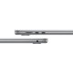 Ноутбук Apple/ 15-inch MacBook Air: Apple M2 with 8-core CPU, 10-core GPU/8GB/512GB SSD - Space Gray/RU