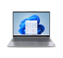 Ноутбук Lenovo ThinkBook 16 G7 IML 16" WUXGA (1920x1200) IPS 300N, Intel ultra 7 155H, 1x16GB DDR5 5600, 512GB SSD M.2, Intel ARC, WiFi6, BT, FPR, FHD Cam, 71Wh, 100W USB-C Slim, Win 11 Pro, 1Y, 1.7kg