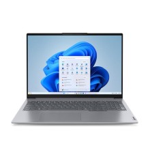Ноутбук Lenovo ThinkBook 16 G7 IML 16" WUXGA (1920x1200) IPS 300N, Intel ultra 5 125U, 1x16GB DDR5 5600, 512GB SSD M.2, Intel Graphics, WiFi6, BT, FPR, FHD Cam, 45Wh, 65W USB-C, Win 11 Pr (засвет на матрице)