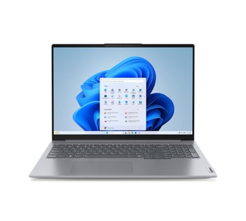 Ноутбук Lenovo ThinkBook 16 G7 IML 16" WUXGA (1920x1200) IPS 300N, Intel ultra 5 125U, 1x16GB DDR5 5600, 512GB SSD M.2, Intel Graphics, WiFi6, BT, FPR, FHD Cam, 45Wh, 65W USB-C, Win 11 Pr (засвет на матрице)