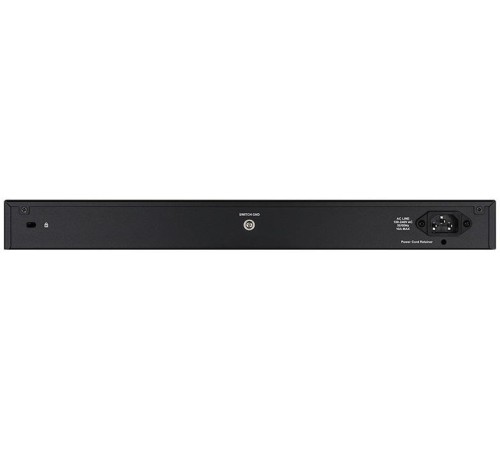 Коммутатор/ DGS-1210-52MPP Smart L2 Switch 48х1000Base-T PoE, 4х1000Base-X SFP, PoE Budget 740W, Compact CLI