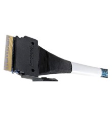 Набор интерфейсных кабелей/ 2U SlimSAS Cable x24 Mid-plane to HSBP Kit  (1) 110 mm cable, connects Midplane card x8 SlimSAS connector to HSBP x8 SlimSAS connector. One cable per connection