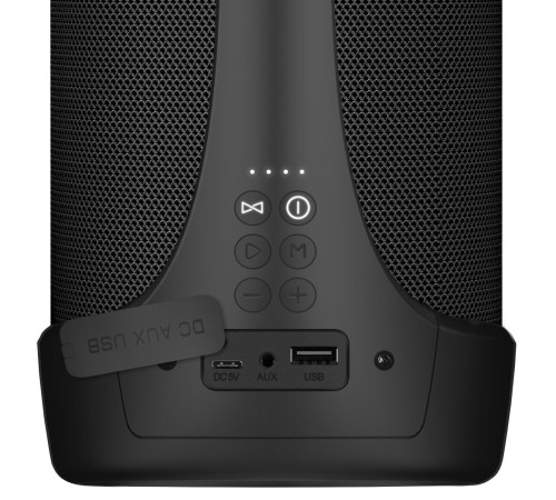 Колонки АС SVEN 370, черный (6 Вт, питание USB, подсветка)