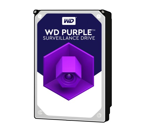 Жесткий диск/ HDD WD SATA3 12Tb Purple DV&NVR 7200 256Mb 1 year warranty