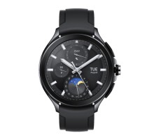 Смарт-часы Xiaomi Watch 2 Pro - 4G LTE Black Case with Black Fluororubber Strap M2233W1 (BHR7208GL) (Вскрытая упаковка)