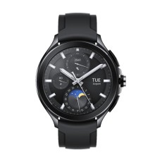 Смарт-часы Xiaomi Watch 2 Pro - 4G LTE Black Case with Black Fluororubber Strap M2233W1 (BHR7208GL) (Вскрытая упаковка)
