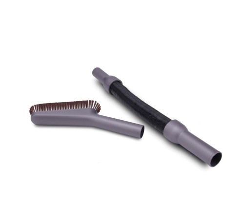 Комплект аксессуаров для пылесоса Jimmy (гофрированный шланг, мягкая щетка) Stretch hose+Soft brush kit для JV51/JV53/JV63/JV65/JV83/H8/H8 Pro (Вскрытая упаковка)