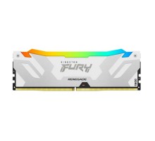 Оперативная память Kingston 16GB 7600MT/s DDR5 CL38 DIMM FURY Renegade RGB White XMP