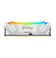 Оперативная память Kingston 16GB 7600MT/s DDR5 CL38 DIMM FURY Renegade RGB White XMP