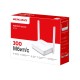 Маршрутизатор/ N300 Wi-Fi роутер, 1 WAN 10/100 Мбит/с + 2 LAN 10/100 Мбит/с, 2 fixed antennas