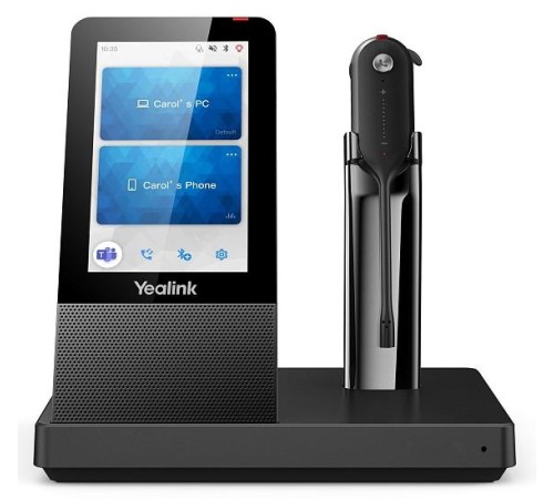 Гарнитура YEALINK WH67 UC, Беспроводная, HD звук, 120м DECT, Шумоподав, Дисплей 4'', USB-хаб, Bluetooth, шт Гарнитура YEALINK WH67 UC, Беспроводная, HD звук, 120м DECT, Шумоподав, Дисплей 4'', USB-хаб, Bluetooth, шт