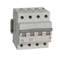 Rx3 Выкл-Разъединитель 40а 4п RX3 Выключатель-разъединитель 40А 4П