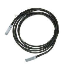 Кабель медный пассивный, QSFP+/ Mellanox® Passive Copper cable, IB EDR, up to 100Gb/s, QSFP28, 3m, Black, 26AWG