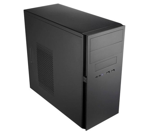 корпус MiniTower Powerman ES725 Black PM-450ATX U3.0*2+A(HD) MicroATX