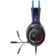 Defender Игровая гарнитура Flame черный, RGB, провод 2 м