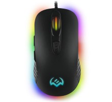 Игровая мышь SVEN RX-G820 (6+1кл. 200-4800 DPI. ПО. SoftTouch. RGB-подсветка. игров. упак)