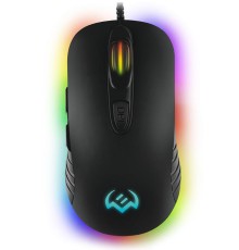 Игровая мышь SVEN RX-G820 (6+1кл. 200-4800 DPI. ПО. SoftTouch. RGB-подсветка. игров. упак)