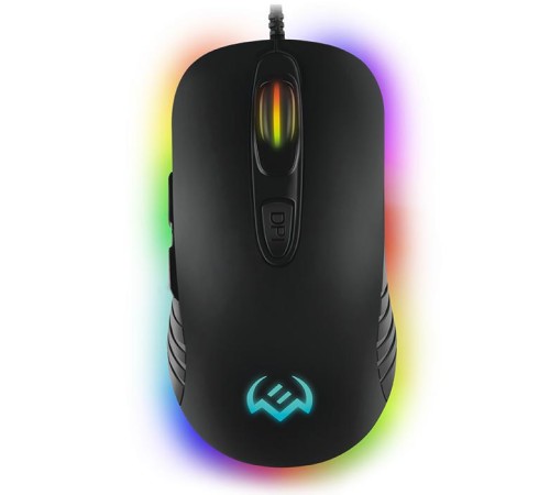 Игровая мышь SVEN RX-G820 (6+1кл. 200-4800 DPI. ПО. SoftTouch. RGB-подсветка. игров. упак) Игровая мышь SVEN RX-G820 (6+1кл. 200-4800 DPI. ПО. SoftTouch. RGB-подсветка. игров. упак)