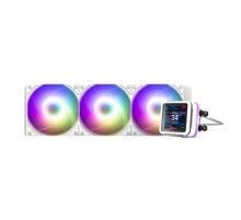 Система водяного охлаждения Zalman CPU Liquid Cooler 360mm, ARGB, LCD Display, white