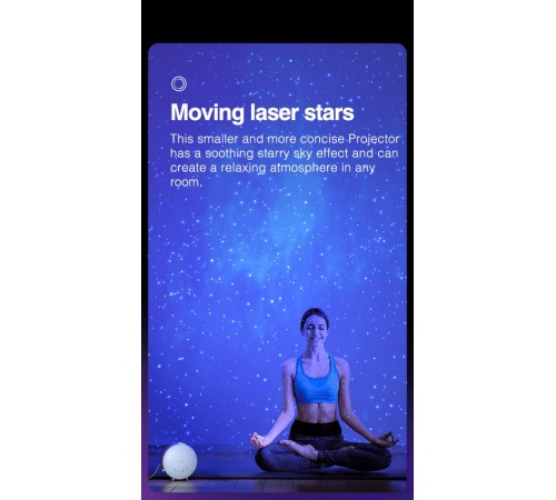 Проектор лазерный Nitebird Star Projector (Вскрытая упаковка) Проектор лазерный Nitebird Star Projector (Вскрытая упаковка)