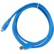 Кабель/ Кабель удлинительный USB3.0 Am-Af 1,8m VCOM (VUS7065-1.8M)