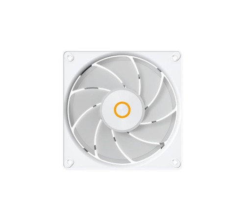 Вентилятор для корпуса Ocypus Gamma F12 Elite WH ARGB REVERSE BLADE 3 IN 1, 120x120x25mm, 4-PIN PWM, 600-1800 RPM, 26 DBA MAX, HYDRO BEARING