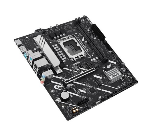 Материнская плата ASUS PRIME H810M-A-CSM, LGA1851, B810, 2*DDR5, 4*SATA, 2*M.2, 2*USB 3.2, 4*USB 2.0, 1*PCIx16, 1*PCIx1, HDMI+DP, mATX; 90MB1KK0-M0EAYC